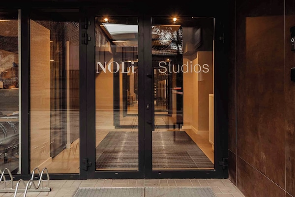 Majoituspaikan julkisivu