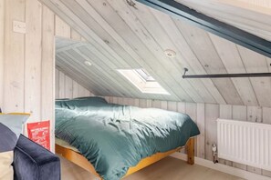 1 chambre, fer et planche à repasser, Wi-Fi, draps fournis