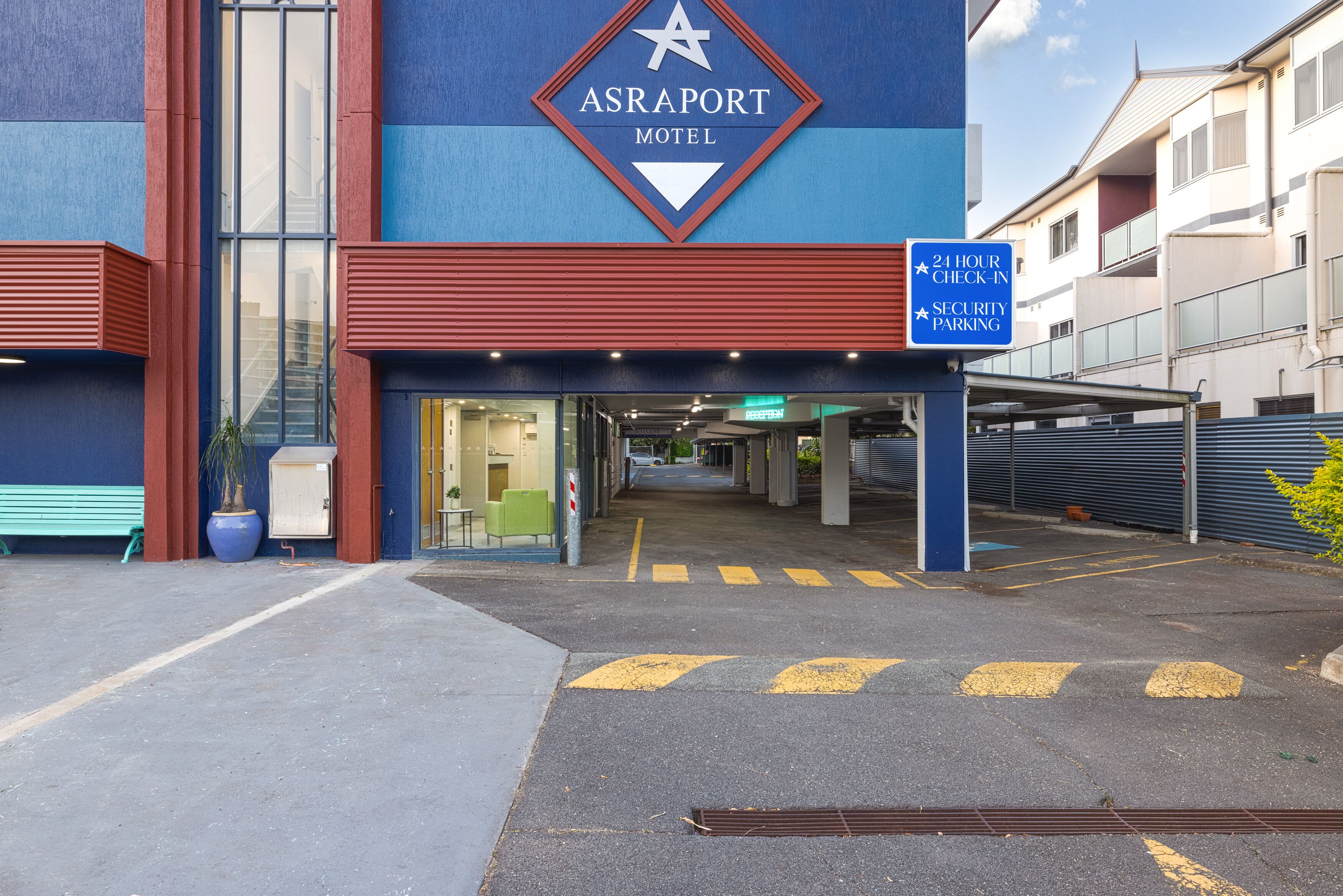 Foto - Asraport Motel