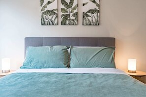 4 chambres, fer et planche à repasser, Wi-Fi