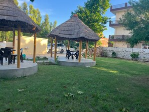 Overnattingsstedets uteområder