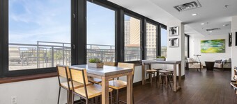 Sleek 2BR Downtown Retreat with Gym