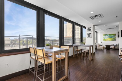 Sleek 2BR Downtown Retreat with Gym