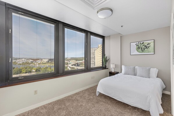 Departamento superior | 2 habitaciones, tabla de planchar con plancha y wifi gratis 
