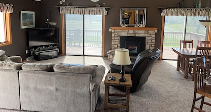 Charming 3-bedroom house on 12 acres in beautiful Tigerton near Big Falls, WI