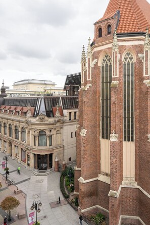 Studio, City View | View from room
