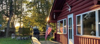 Newly renovated cabin at Madawaska Lake!