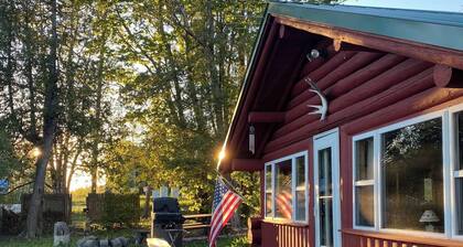 Newly renovated cabin at Madawaska Lake!