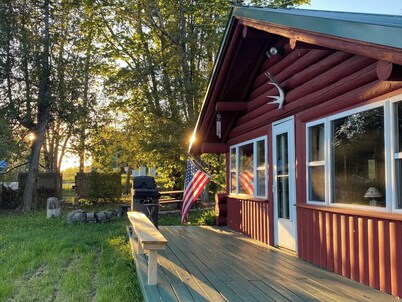 Newly renovated cabin at Madawaska Lake!