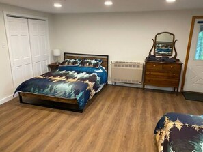 2 habitaciones, wifi gratis y ropa de cama 