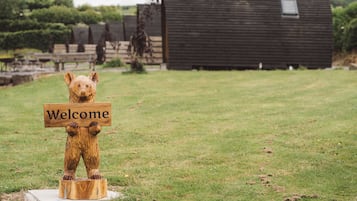 Enceinte de lâhĂ©bergement