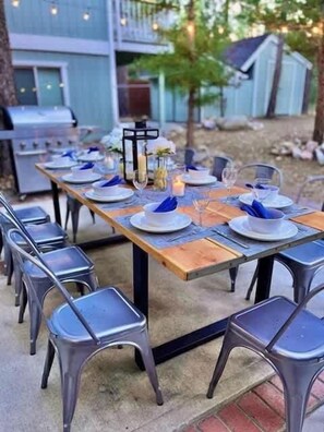 Ristorazione all'aperto