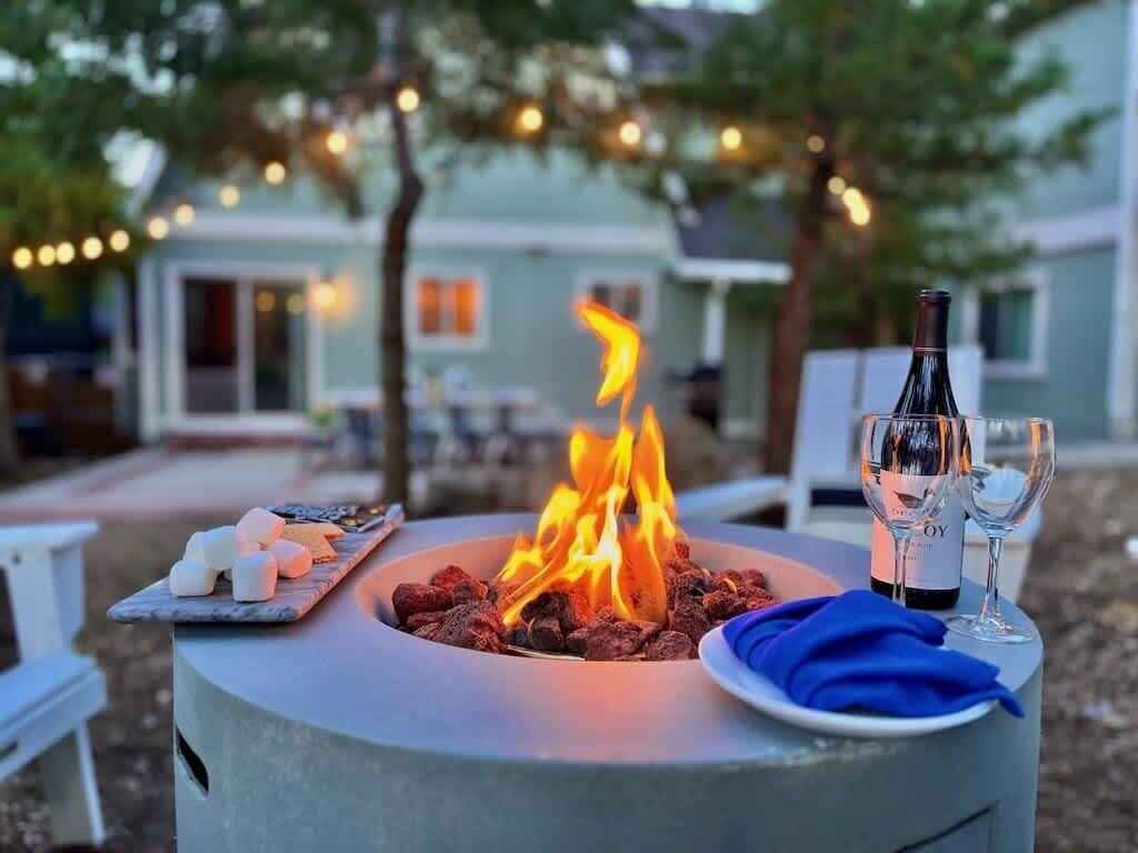 Terrein van de accommodatie