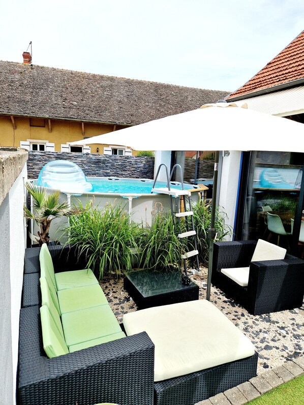 Terrain de l’hébergement 