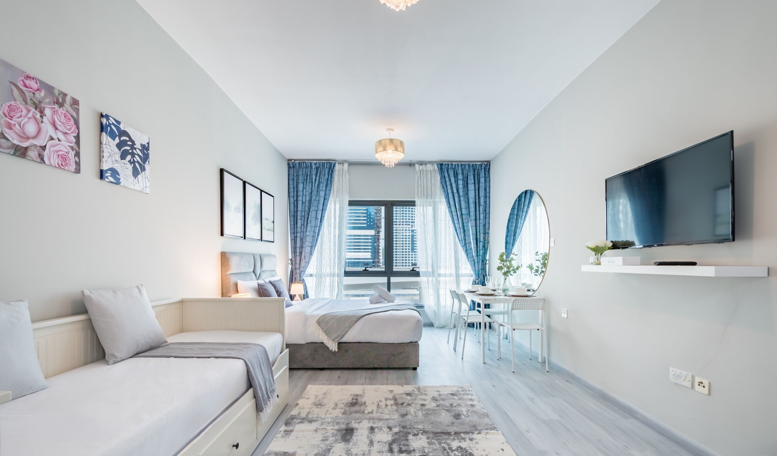 房內夾萬、熨斗/熨衫板、免費 Wi-Fi、床單