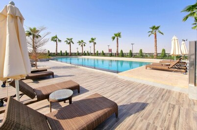 Stylish 1BR Apartment in Damac Hills 2 Avencia 45, Dubailand by Deluxe Holiday Homes