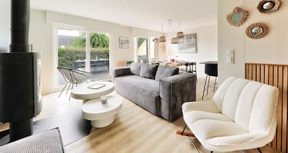 Ă 250m de la plage - Grande maison pour 8