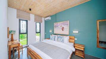 2 Bedroom Apartment with Outdoor Area | 2 bedrooms, laptop workspace, free WiFi, bed sheets