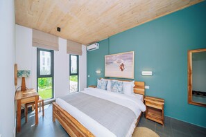 Luksus-lejlighed - 2 soveværelser (with Outdoor Area) | Arbejdsområde til bærbare computere, gratis Wi-Fi, sengetøj