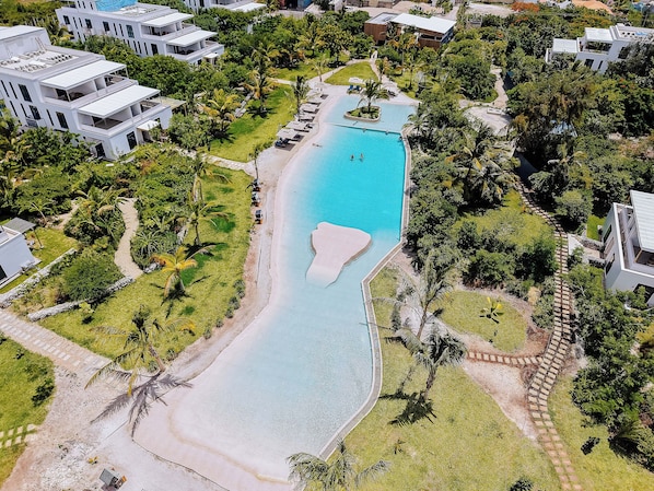 Outdoor pool