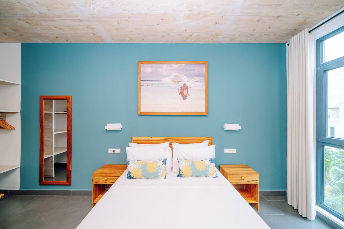 Appartement, 2 slaapkamers | 2 slaapkamers, een laptopwerkplek, gratis wifi, beddengoed
