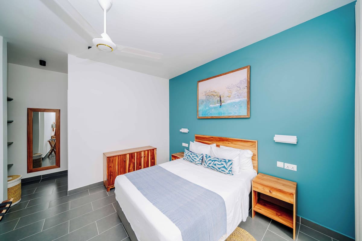 Departamento superior, 2 habitaciones | 2 habitaciones, espacio para trabajar con laptop y wifi gratis