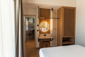 2 habitaciones, insonorización, wifi gratis y ropa de cama 