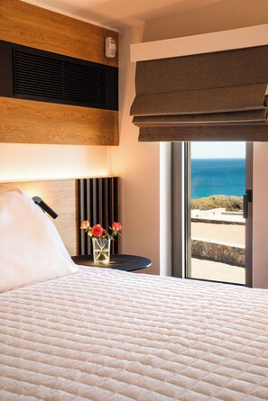 2 室のベッドルーム、WiFi (無料)、ベッドシーツ