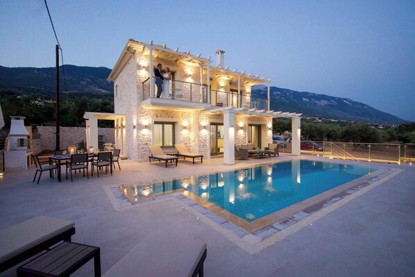 Exterior - Villa Pangea Ion (Kefalonia)
