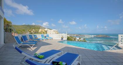 Spacious, Modern 6-Bedroom Villa in Lovely Dawn Beach