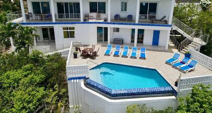 Spacious, Modern 6-Bedroom Villa in Lovely Dawn Beach
