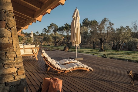 华丽公寓, 泳池景观, 花园 | 露台