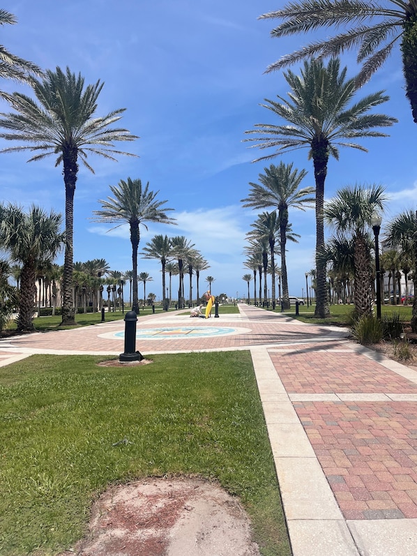 Enceinte de l’hébergement