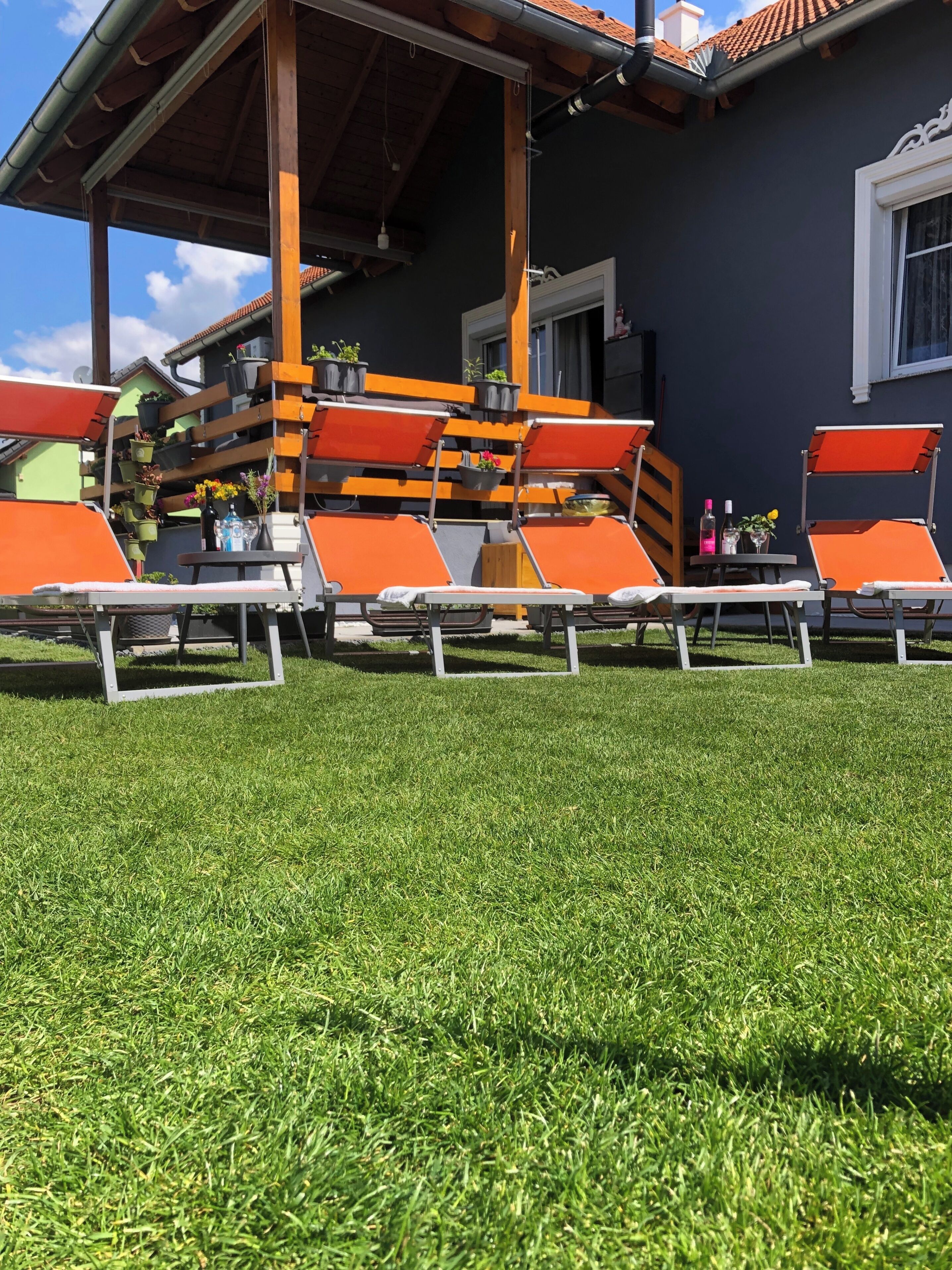 Ferienhaus | Terrasse/Patio