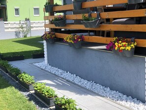 Maison | Enceinte de l’hébergement