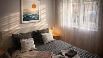 2 habitaciones, tabla de planchar con plancha y wifi gratis