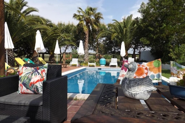 Piscina stagionale all'aperto