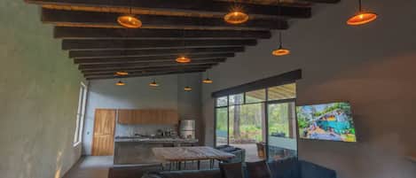 Family House, Garden View | Living area