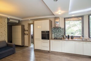Fridge, oven, stovetop, dishwasher - Villa Meditation (Opština)