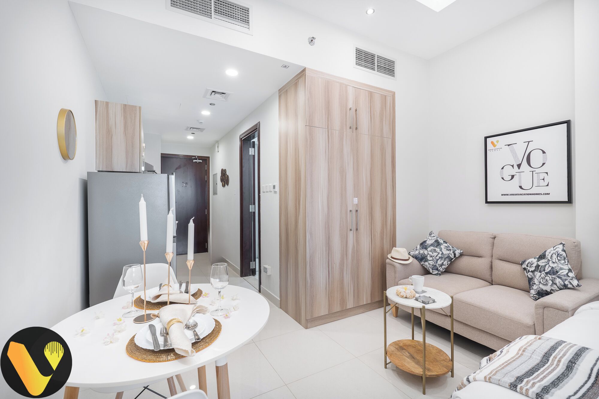 Studio Élite | Coin séjour