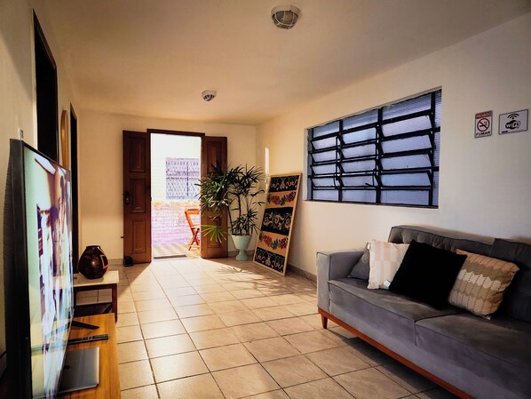 Área de sala de estar