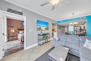 Condo, Multiple Beds (Majestic Beach Towers 2-404) | Living area