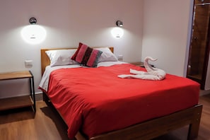 Couette en duvet, lit avec matelas en mousse à mémoire