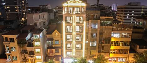 Uitzicht vanuit accommodatie