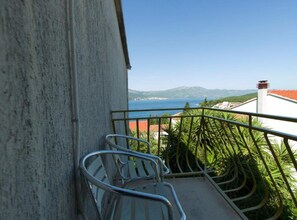 Apart Daire (One Bedroom Apartment with Terrace) | Teras/veranda