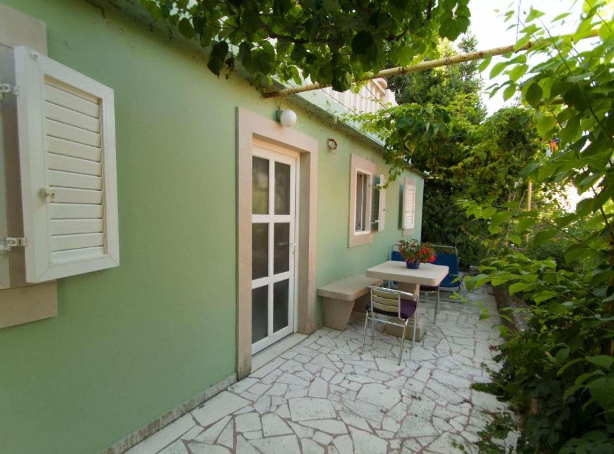 Apartment (One Bedroom Apartment with Terrace) | Terrasse/Patio