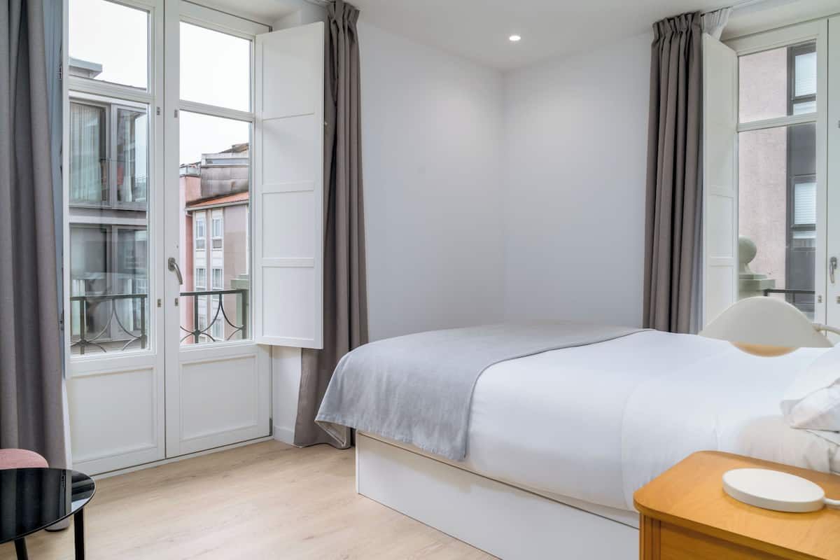 Studio with Balcony | 1 Schlafzimmer, individuell dekoriert, individuell eingerichtet