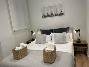 2 chambres, Wi-Fi gratuit, draps fournis