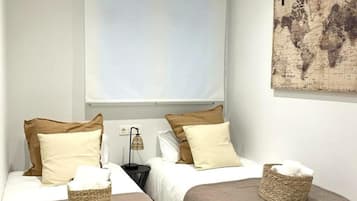 Apartment | 2 bilik tidur, Wi-fi percuma, cadar katil