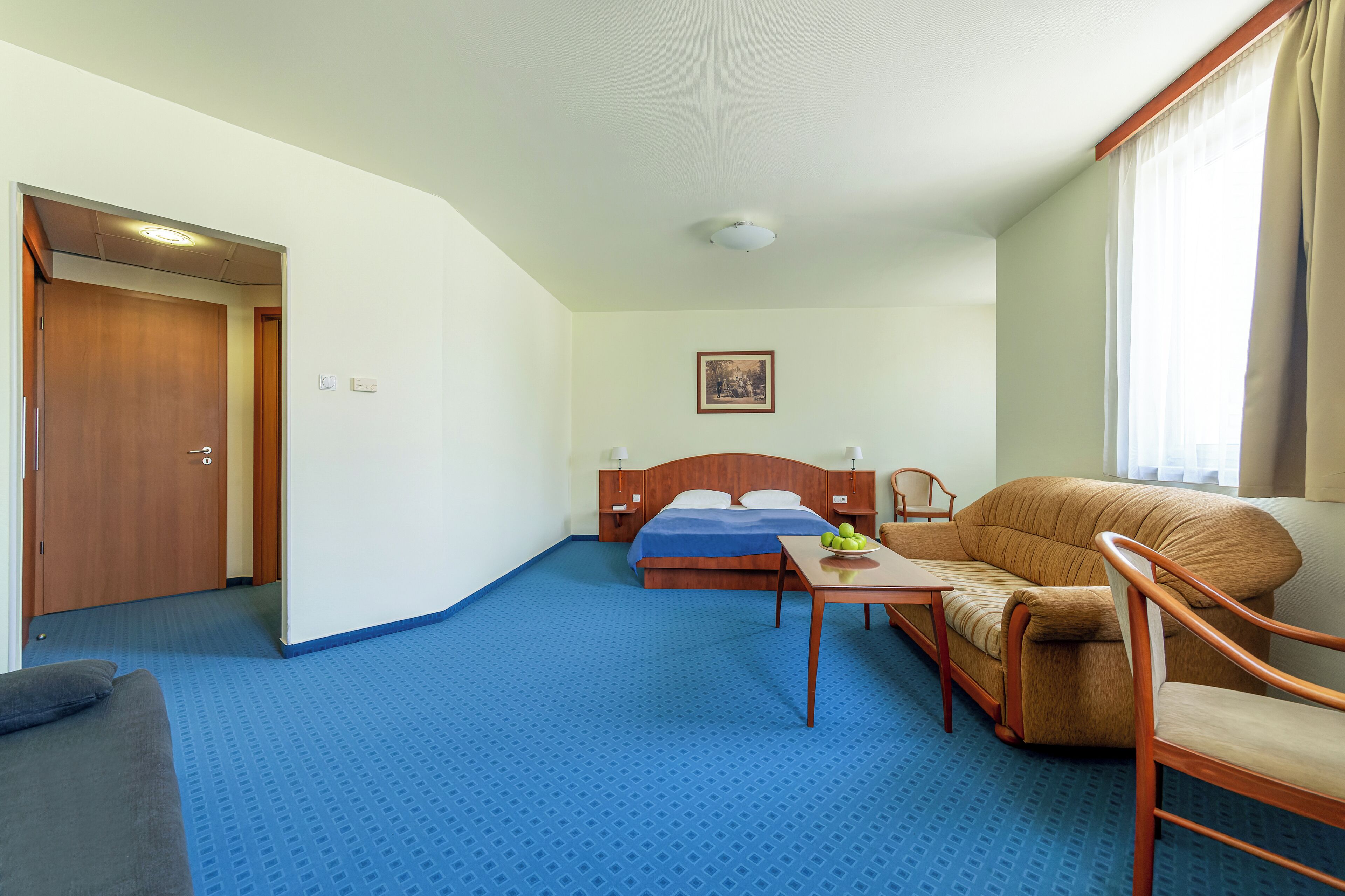 Chambre Quadruple | Wi-Fi gratuit